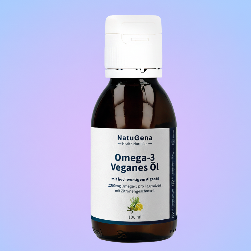 Omega-3 Veganes Öl