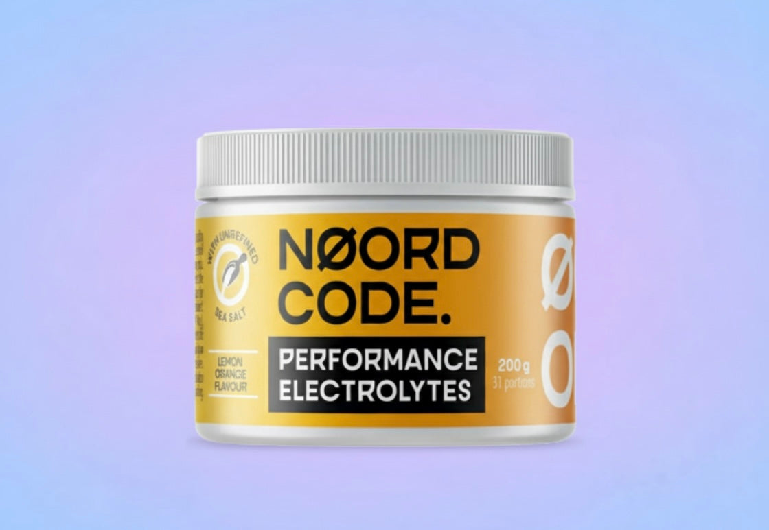 Performance Electrolytes Zitrone Orange