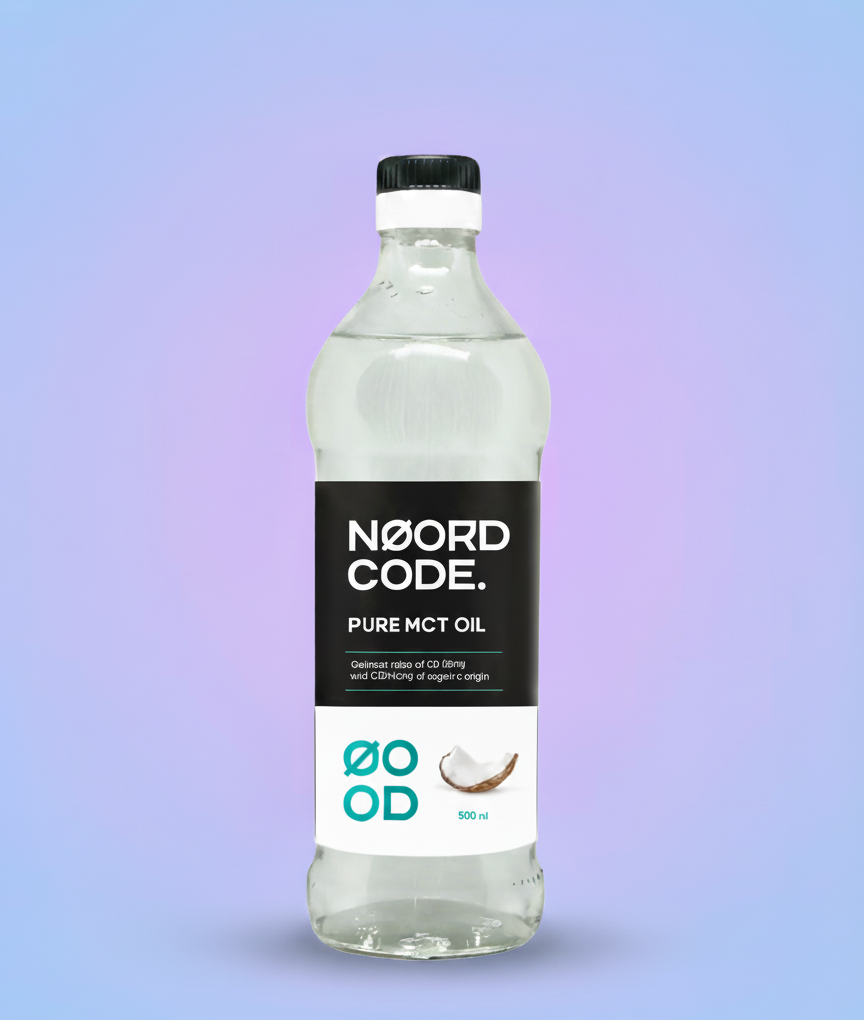 Organic Pure C8 MCT Öl