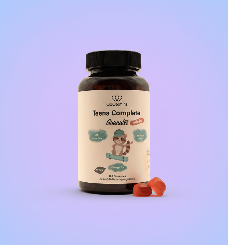 wowtamins Teens Complete zuckerfrei