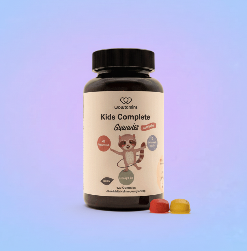Kids Complete Gummies (Zucker / zuckerfrei)