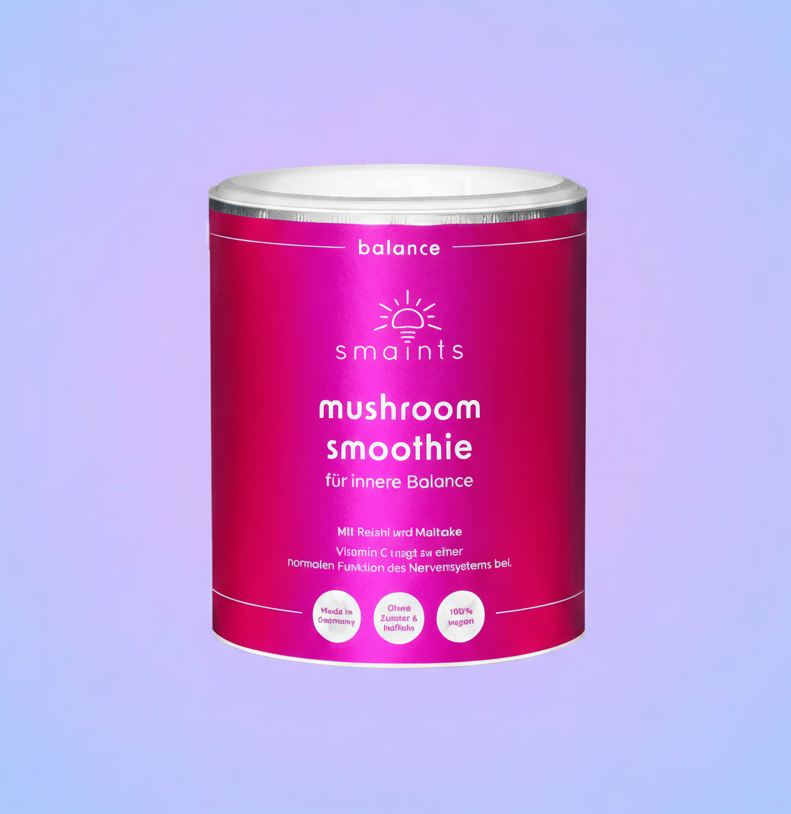 Mushroom Smoothie 2.0 mit Reishi und Maitake 210g
