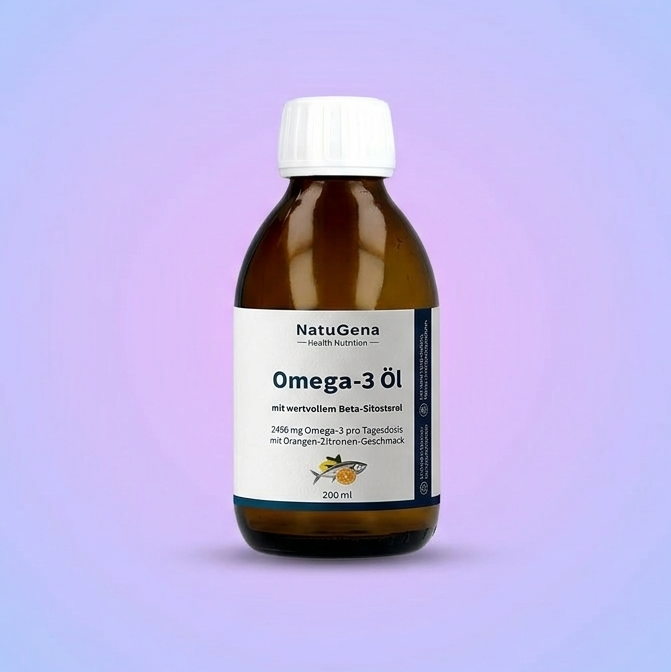 Omega-3 Öl
