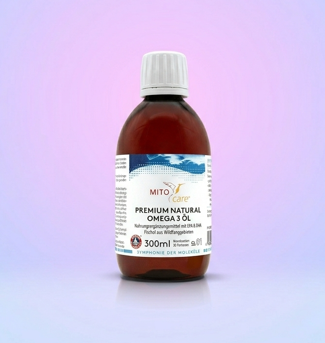 Premium Natural Omega 3 Öl