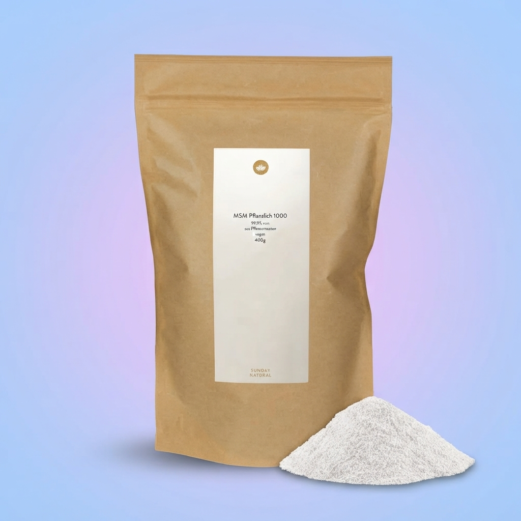 MSM Pflanzlich Ultrapure Pulver
