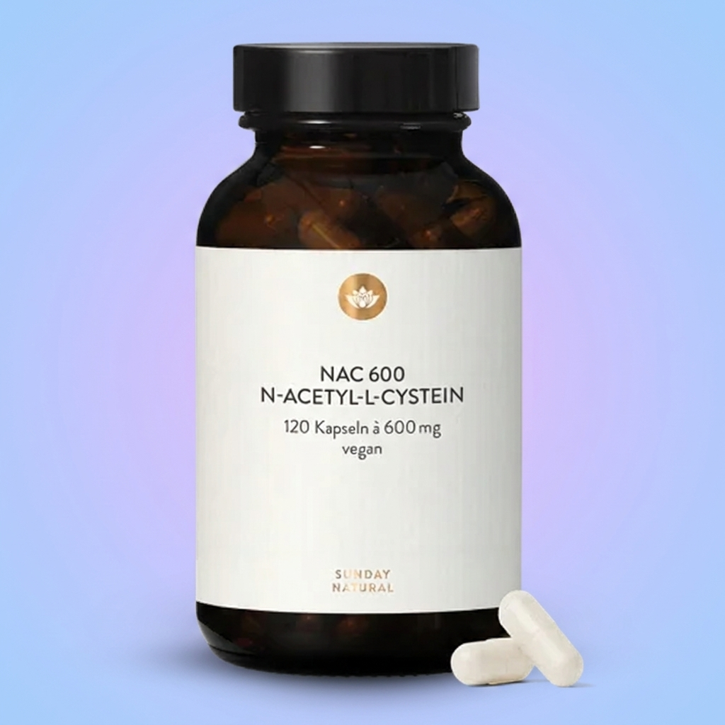 NAC 600 mg N-Acetyl Cysteine