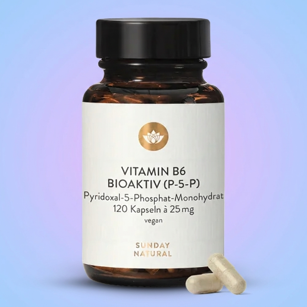 Vitamin B6 P-5-P Bioactive 25 mg