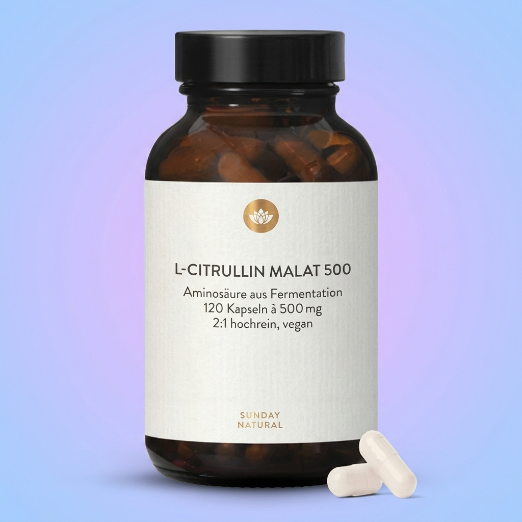 L-Citrullin Malat 500mg