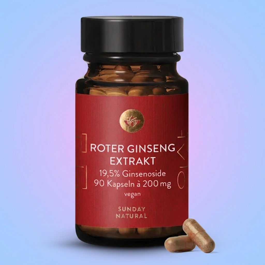 Red Ginseng Extract 19.5%