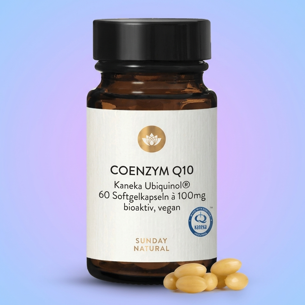 Coenzym Q10 Kaneka Ubiquinol® 100 mg