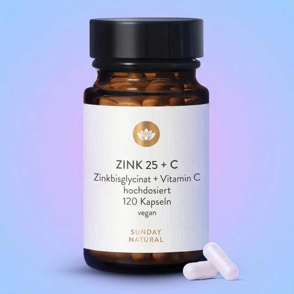 Zinkbisglycinat 25 mg Hochdosiert