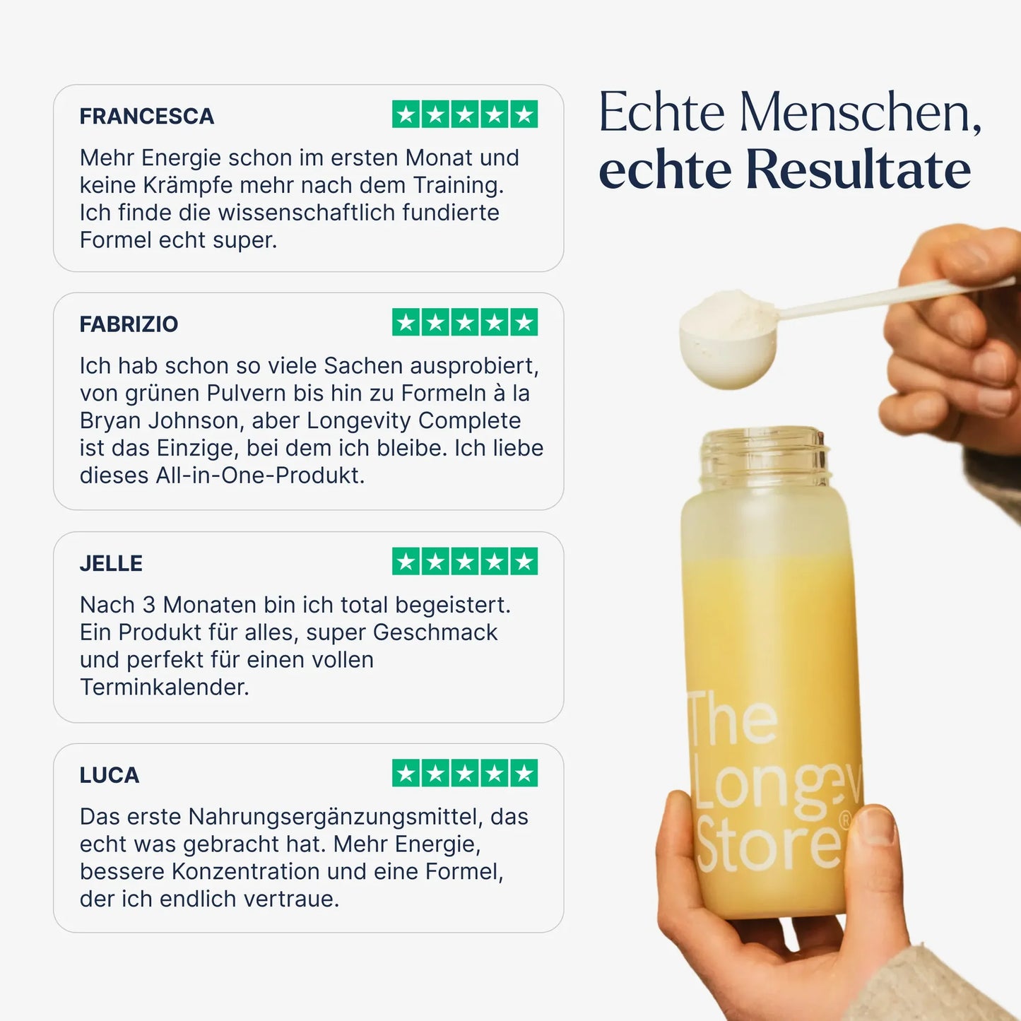 Longevity Complete (inkl. Gratis Starter-Kit)