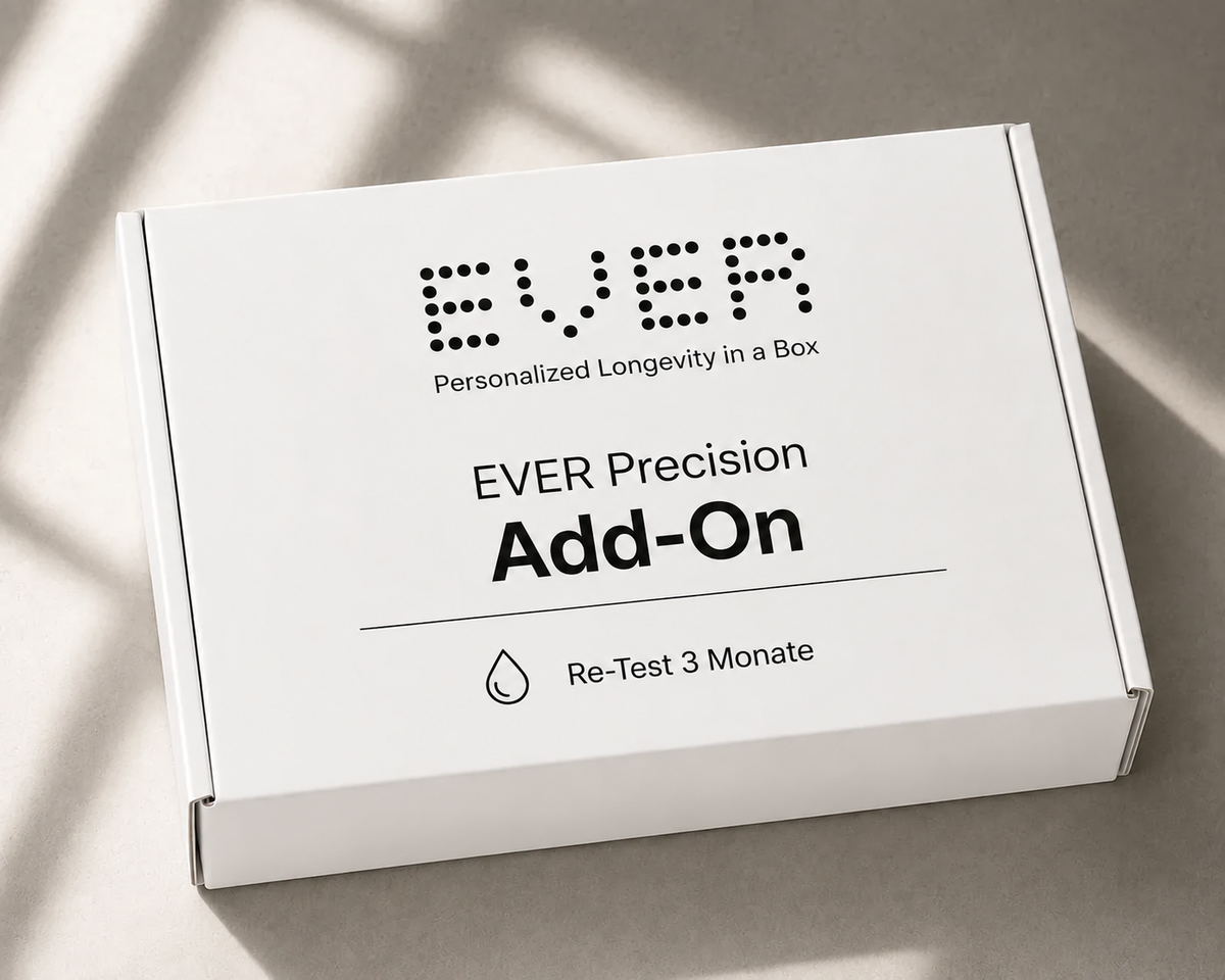 EVER Precision Re-Test 3 Monate (Add-on)