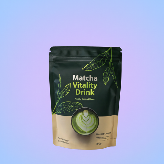 Matcha Latte Kollagen Drink