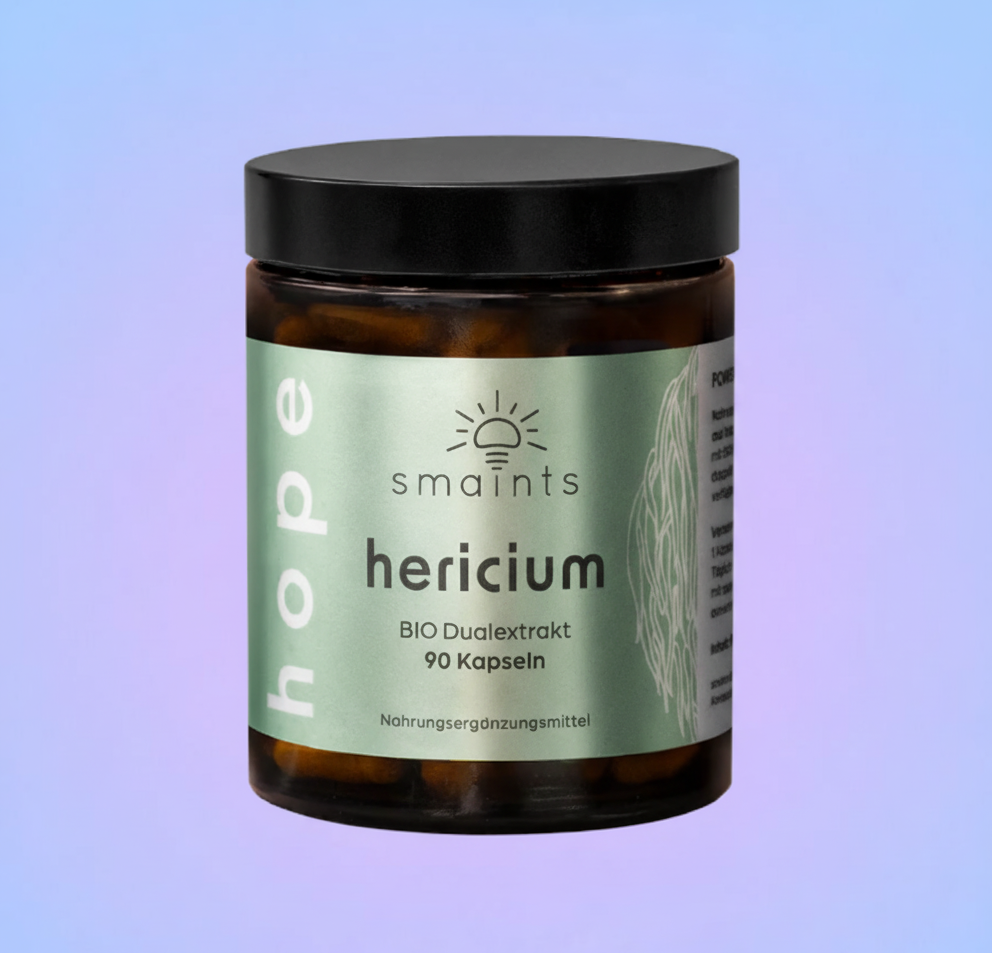 Bio Hericium Extrakt Kapseln