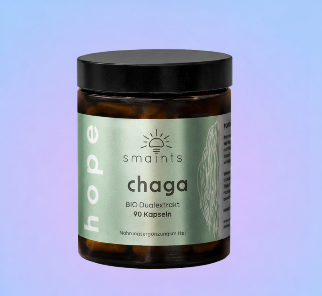 Bio Chaga Extrakt Kapseln
