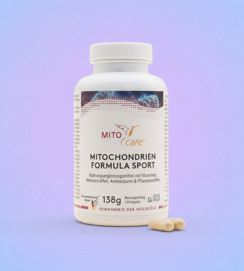 Mitochondrien Formula Sport