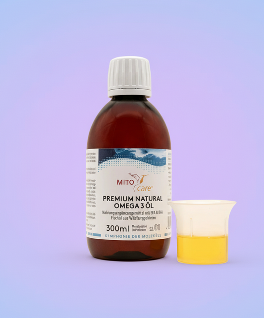 Premium Natural Omega 3 Öl