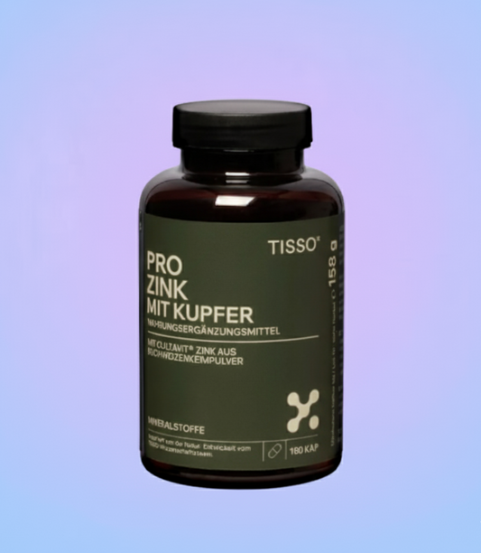 Pro Zink mit Kupfer