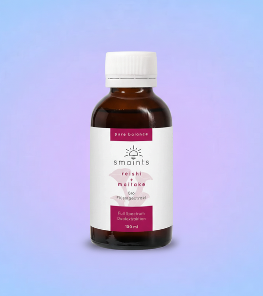 Pure Balance Flüssigextrakt mit Reishi und Maitake