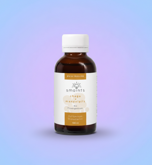 Pure Immune Flüssigextrakt mit Chaga und Agaricus