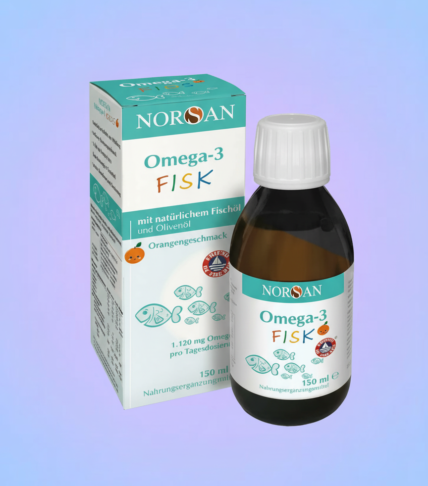 Omega-3 FISK Öl