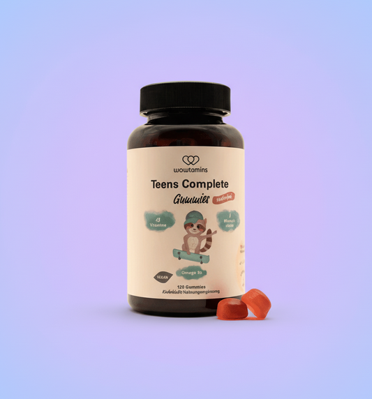 wowtamins Teens Complete zuckerfrei
