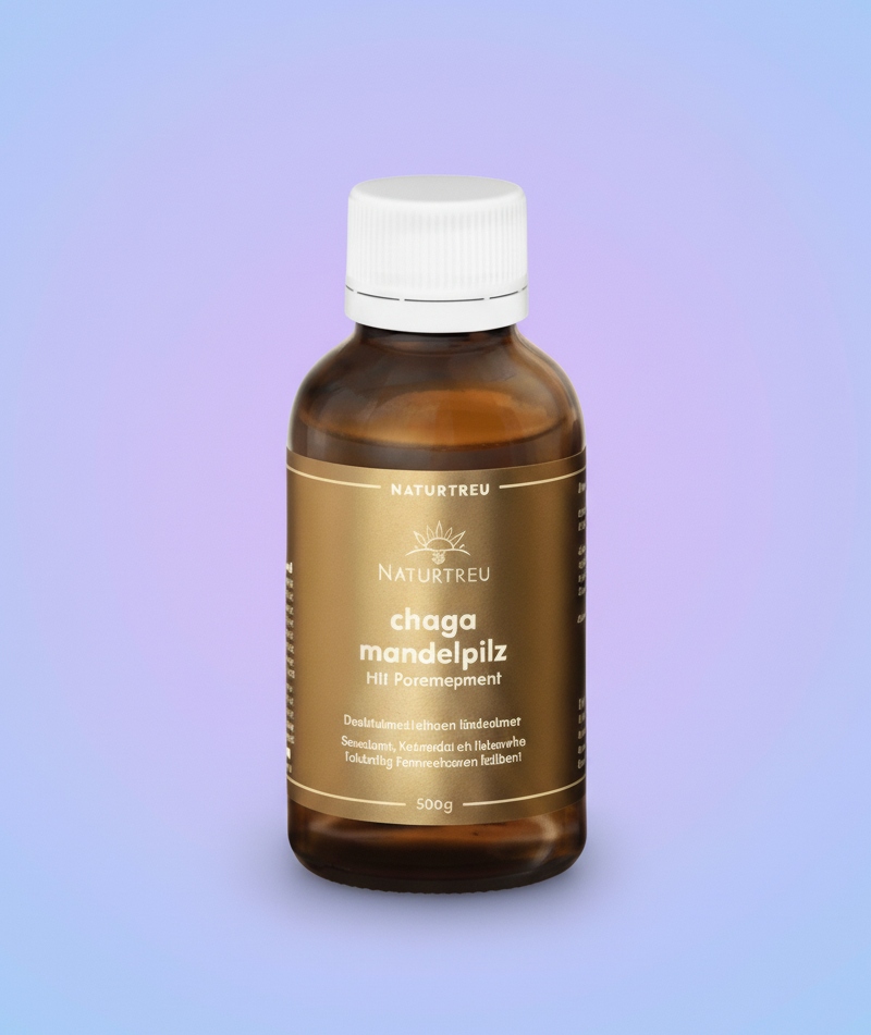 Pure Immune Flüssigextrakt mit Chaga und Agaricus