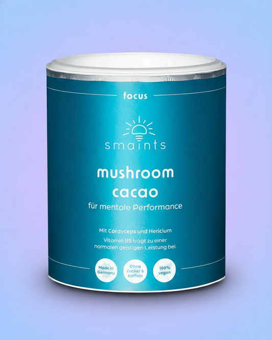 Mushroom Cacao 2.0 mit Cordyceps und Hericium 210g