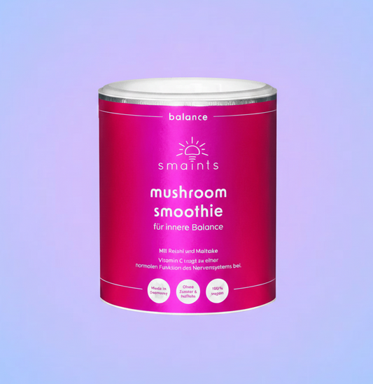Mushroom Smoothie 2.0 mit Reishi und Maitake 210g