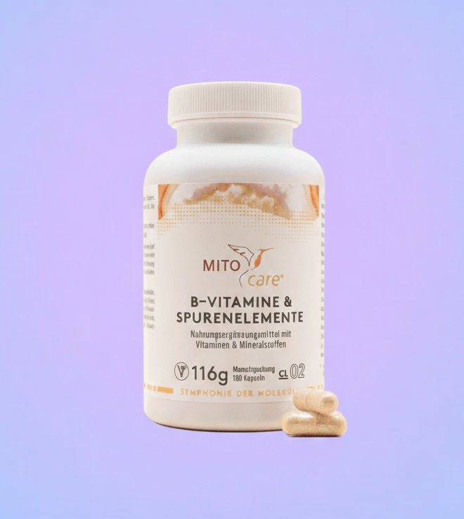 B-Vitamine + Spurenelemente