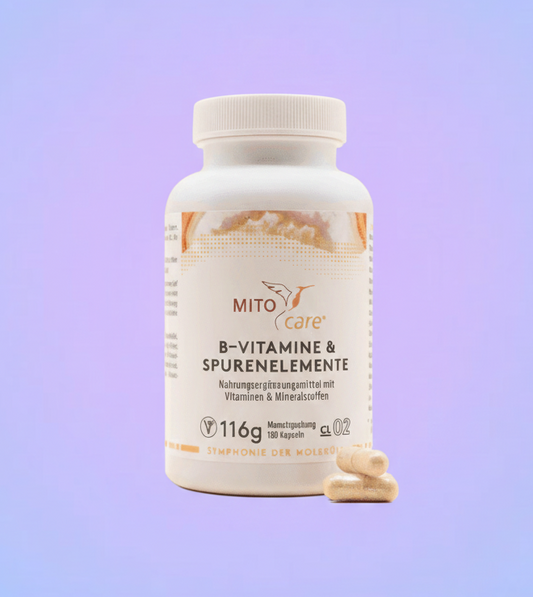 B-Vitamine + Spurenelemente