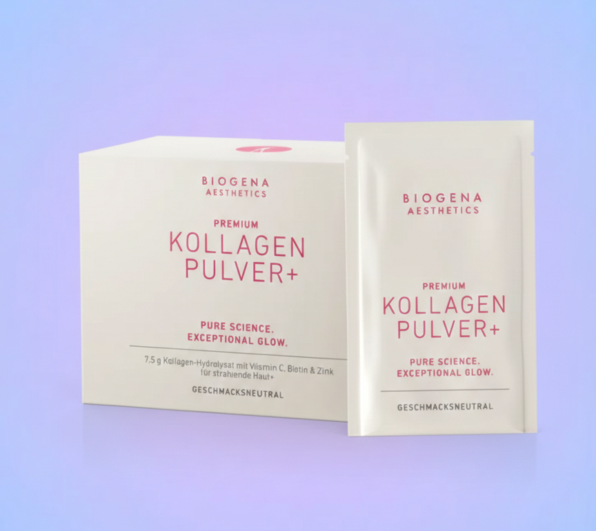 BIOGENA AESTHETICS Premium Kollagen Pulver+ Neutral