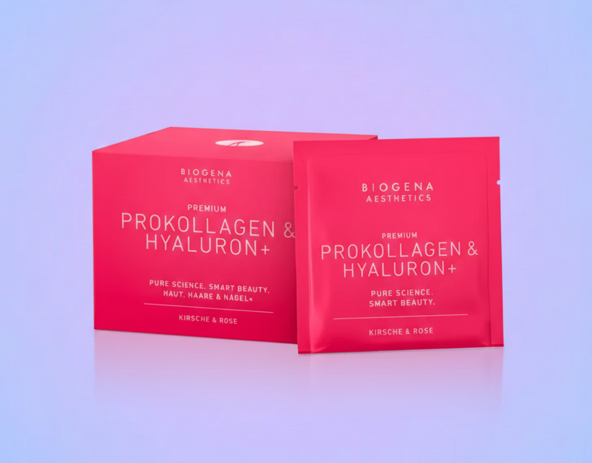 BIOGENA AESTHETICS Premium ProKollagen & Hyaluron+