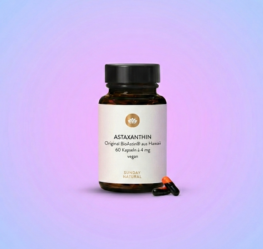 ASTAXANTHIN 4mg Kapseln BioAstin®