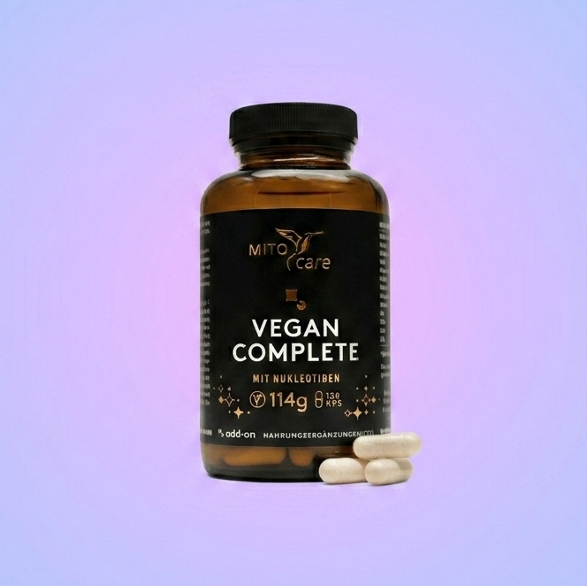 Vegan Complete mit Nukleotiden