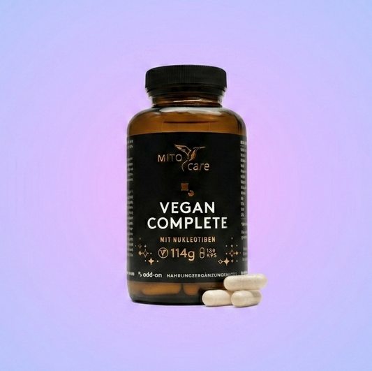 Vegan Complete mit Nukleotiden
