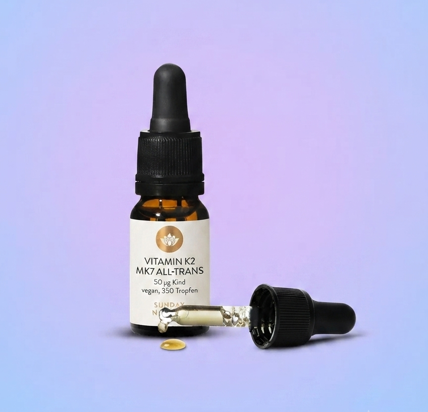  VITAMIN K2 TROPFEN 50µg MK7 all-trans VEGAN
