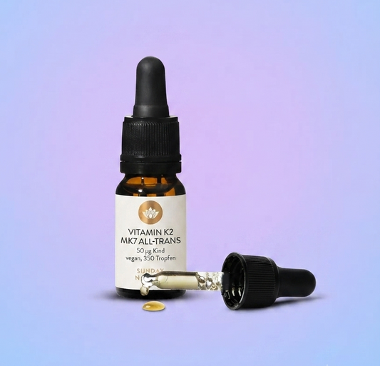  VITAMIN K2 TROPFEN 50µg MK7 all-trans VEGAN