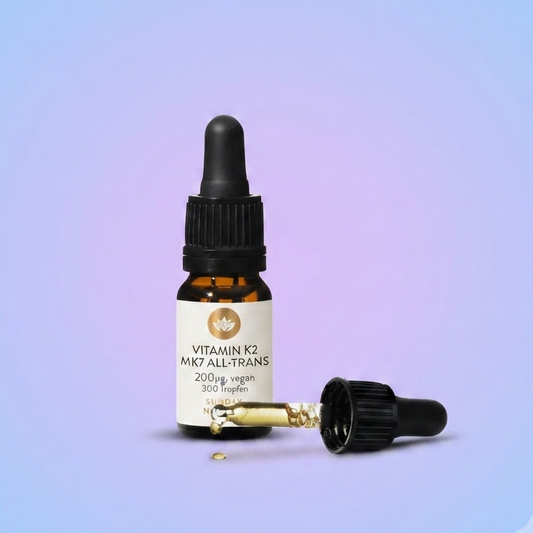  VITAMIN K2 TROPFEN 200µg MK7 all-trans HOCHDOSIERT & VEGAN
