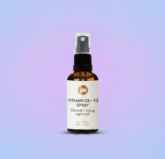 Vitamin D3+K2 5.000IE + 200µg Spray