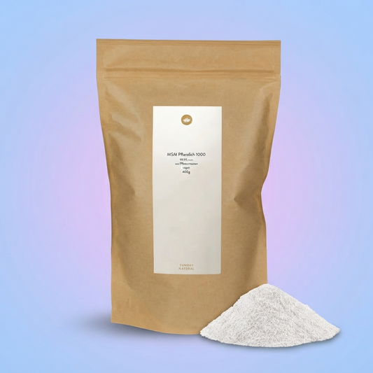 MSM Pflanzlich Ultrapure Pulver