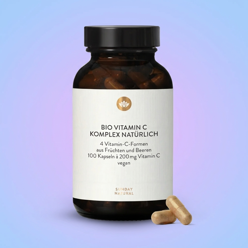 Vitamin C Komplex Bio Natürlich