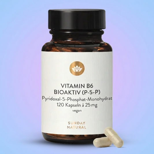 Vitamin B6 P-5-P Bioaktiv 25mg
