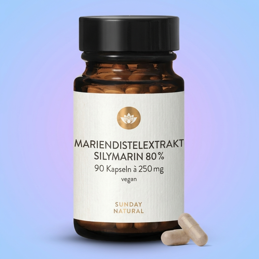 Extrait de chardon-Marie 250 mg