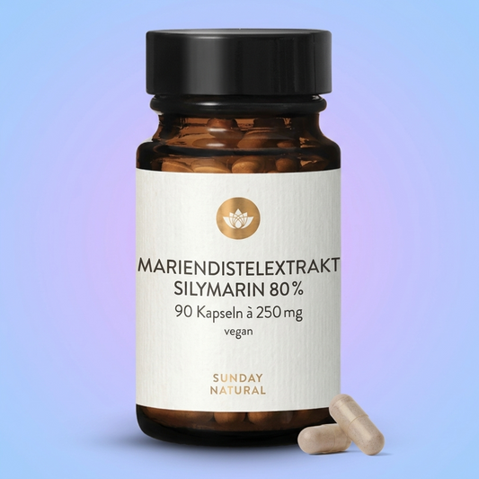 Milk Thistle Extract 250 mg