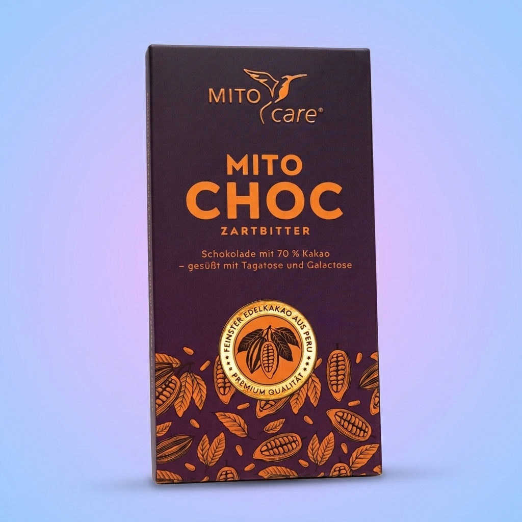 MITOchoc Zartbitter Schokolade
