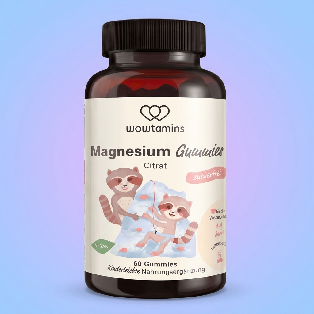 wowtamins Magnesium Gummies sugar-free
