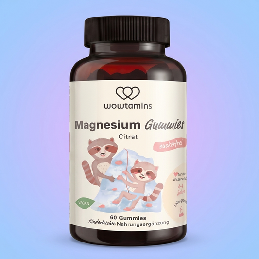 wowtamins Magnesium Gummies sugar-free