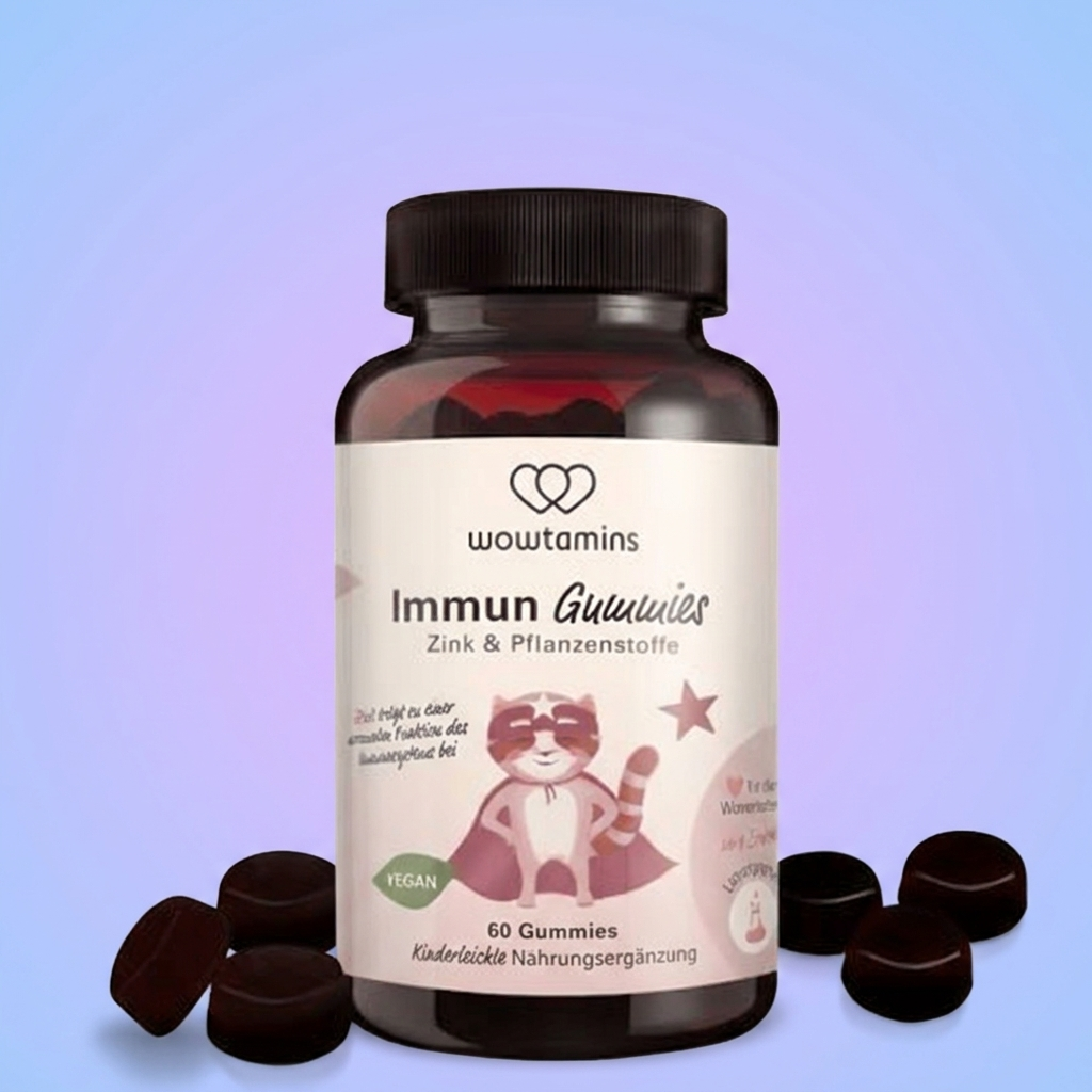 wowtamins Immune Gummies